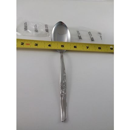 Ekco Eterna EKS23 Stainless. 1 Individual Spoon. NOS New Old Stock. Larger.