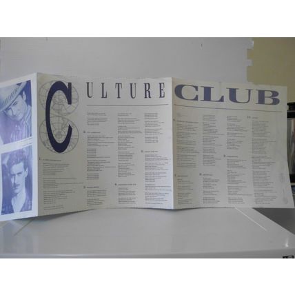 LP.CULTURE CLUB.PICTURE DISC.COLOUR BY NUMBERS.VP2285 NEVER PLAYED.MINT.LYRICS