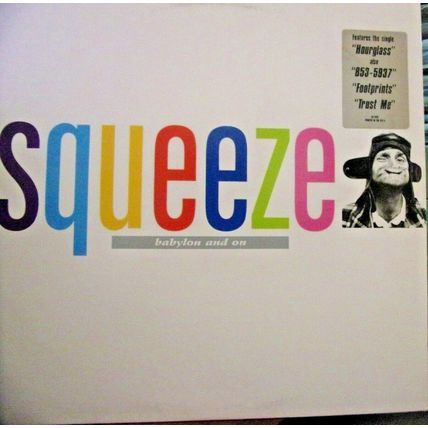 Squeeze-Babylon and On-LP-1987-NM/EX *Promo