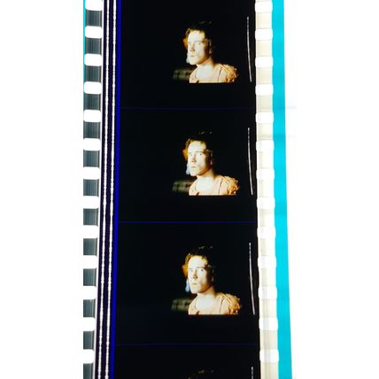 Sex Pistols The Filth & The Fury. Pk DAB - b038L. 1 STRIP OF 5 - 35MM FILM CELLS