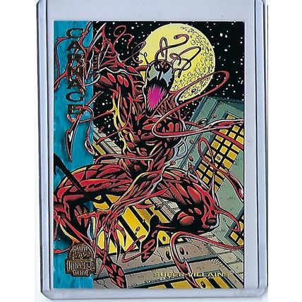 Marvel Universe Series 5 (1994) BASE Trading Cards - Carnage #125