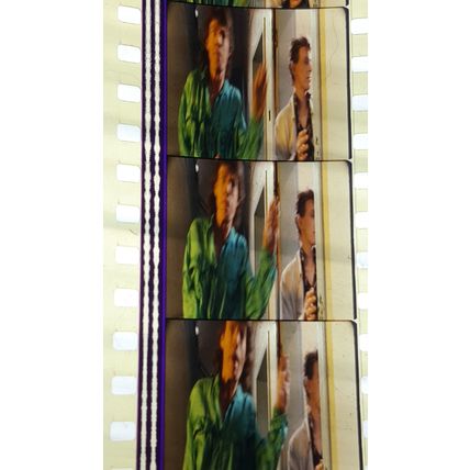 Dancing In The Streets. Bowie /Jagger Pk GB - 018r. 1 STRIP OF 5- 35MM FILMCELLS