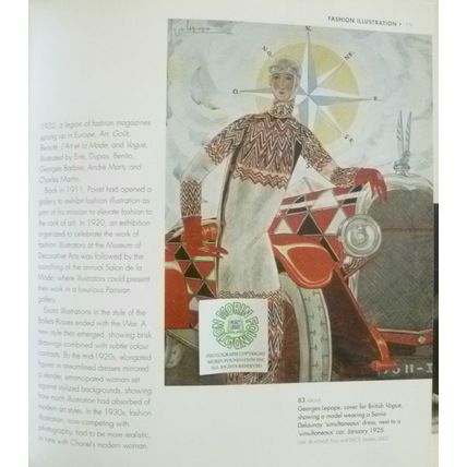 ART DECO FASHION by SUZANNE LUSSIER ILLUSTRATED HCDJ