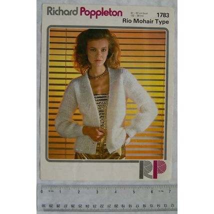 Vintage: Richard Poppleton 1783 jacket, Rio mohair