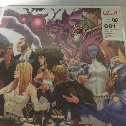 2022 Marvel Comics The Immortal X-Men #1 Brooks Wrap Around Cover