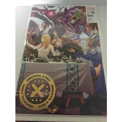 2022 Marvel Comics The Immortal X-Men #1 Brooks Wrap Around Cover