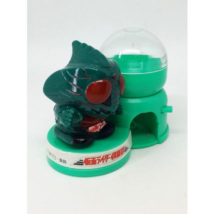 1992 Kamen Rider Amazon Mini Candy Dispenser - Banpresto Japanese Anime