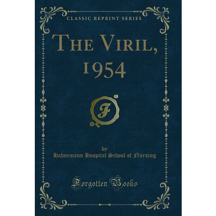 The Viril, 1954 (Classic Reprint)