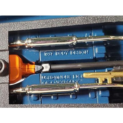 Cornwell Tools Promo 1937 Roadster Convertible (Chevy) 1/24 Bank RARE #698/1260