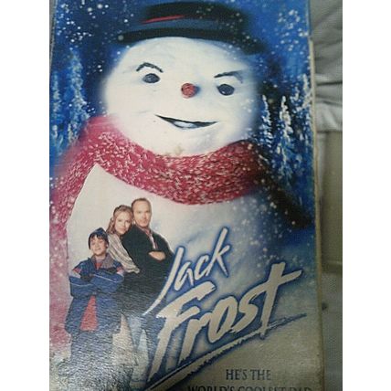 Jack Frost VHS Michael Keaton