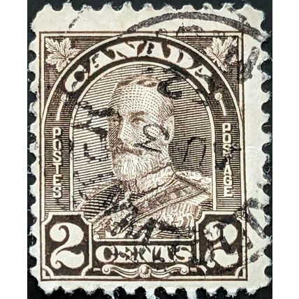 STAMP CANADA SG292b 1931 2c King George V Used
