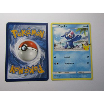 Pokemon McDonalds 2021 25th Anniversary Promo Cards Non Holo & Holo Choice ef1