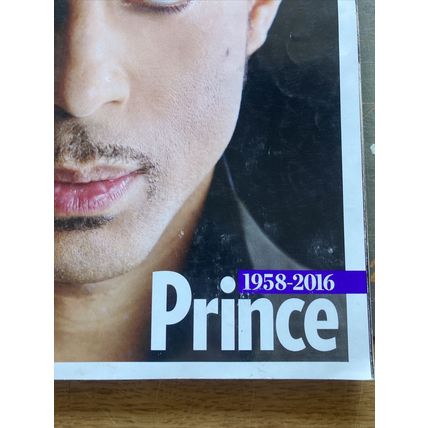 PEOPLE MAGAZINE - May 9, 2016 - Cover: PRINCE DR