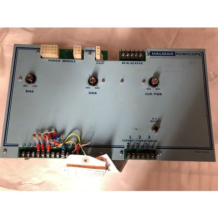 HALMAR ROBICON 18513 3P, TRIGGER CIRCUIT, SCR POWER CONTROLLER, 480VAC,EA