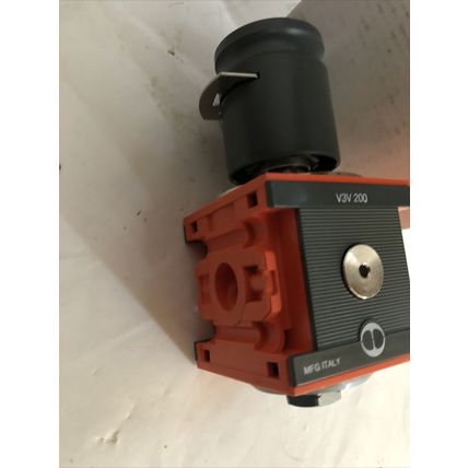 new METAL WORK V3V 200, 3470001UA PNEUMATIC LOCKOUT VALVE, DG