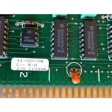 R-TEC LSU RN8 A CP,43-007-28,8-26-88A,R-TEC LSU RN8A CP,R-TEC SYSTEMS,CG