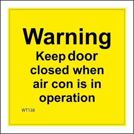 Waring Marine Signs Electric Car Construction Fire Private Guard Dog GSQ065