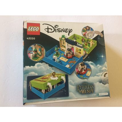 NEW Official LEGO Disney Peter Pan & Wendy Storybook Adventure Set​ #43220 - 111