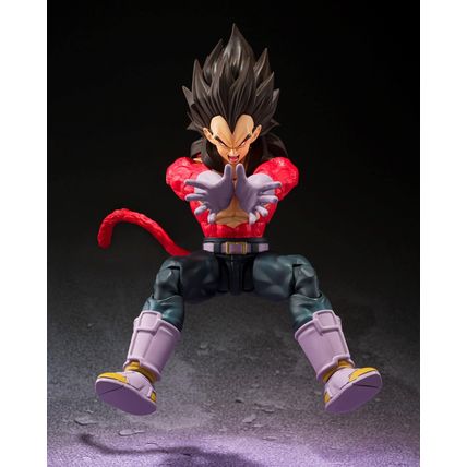 Dragon Ball GT Vegeta Super Saiyan 4 Figure S.H.Figuarts