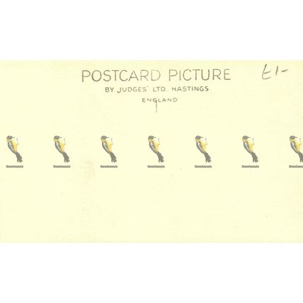 Black Prince's Tomb, Canterbury Cathedral, Kent, 3768 Judges Postcard