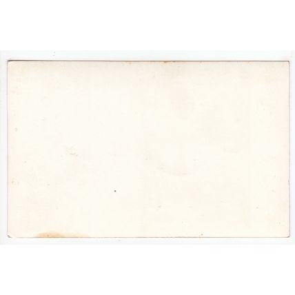 Chaseley Private Hotel North Promenade Blackpool Plain Back Postcard Lancashire