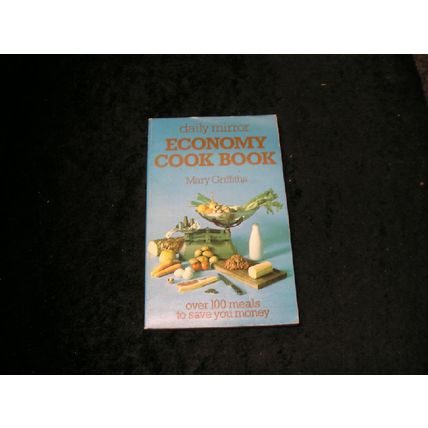 Economy Cook Book by Mary Griffiths
