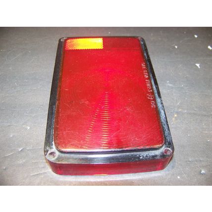 1971 DODGE CHARGER SUPERBEE TAILLIGHT LENS OEM #3478680