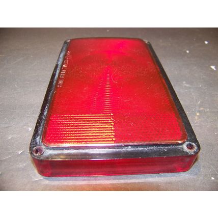 1971 DODGE CHARGER SUPERBEE TAILLIGHT LENS OEM #3478680