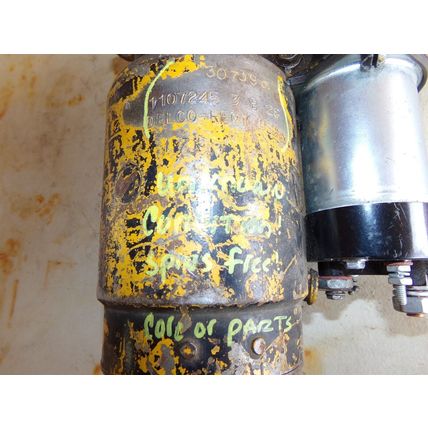 Delco Remy 110724S Starter Core Allis Chalmers