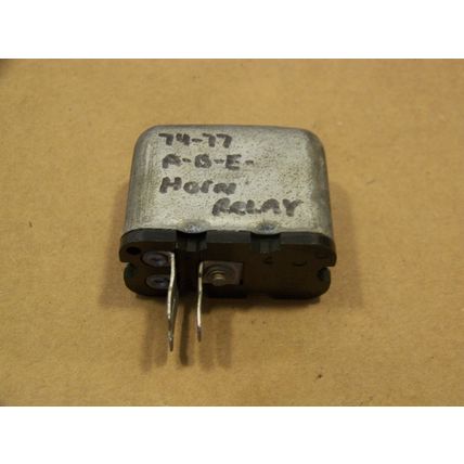 1974 75 76 77 MOPAR HORN RELAY #3764532 BARRACUDA CHALLENGER ROAD RUNNER DART