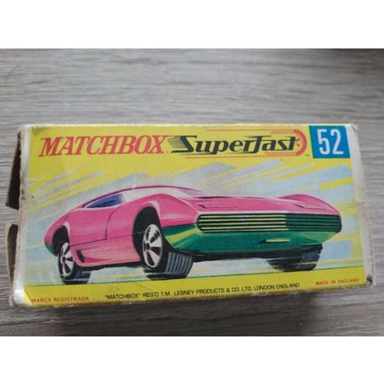 Matchbox No52 Dodge Charger