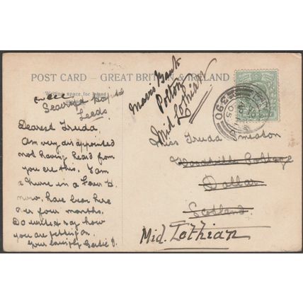 In Peel Park, Bradford, Yorkshire, 1905 - Blum & Degen Postcard