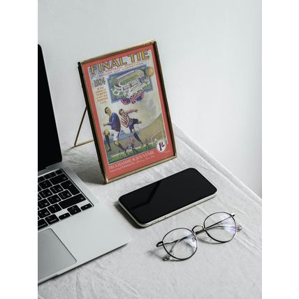 1920 - 1930 FA Cup Final Programme Cover A5 Prints *FREE P&P