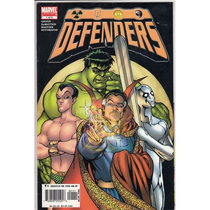 Defenders 1 - 2005 - Silver Surfer - Near Mint - REDUCED PRICE