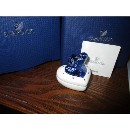 SWAROVSKI HEART BOX BLUE 5115541