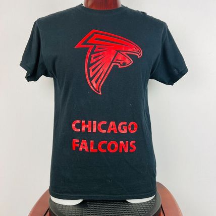 Chicago Falcons Semi-Pro Football Team Large Shirt T-Shirt