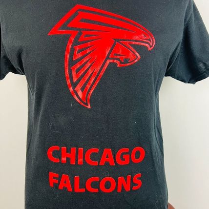 Chicago Falcons Semi-Pro Football Team Large Shirt T-Shirt