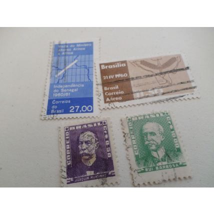 Brazil - 14 different stamps