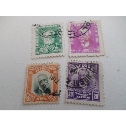 Brazil - 14 different stamps