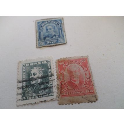 Brazil - 14 different stamps