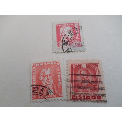 Brazil - 14 different stamps