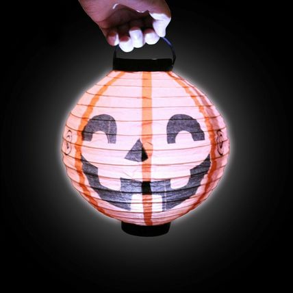 HALLOWEEN PAPER LANTERNS Indoor Outdoor Fancy Dress Kid Party Decoration Pumpkin