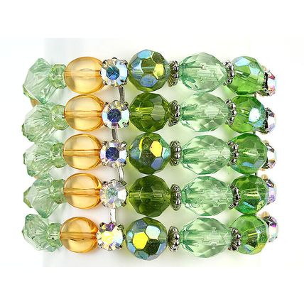 5-Strand Bracelets - BR-CQB0320F