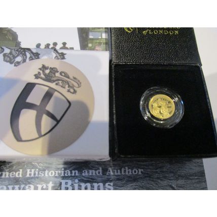 The 2024 D-Day 80th Anniversary Gold One Eighth Sovereign