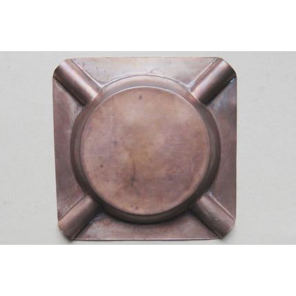The Light Car Club Buxton Trial Copper Ashtray 1935 + Paperwork