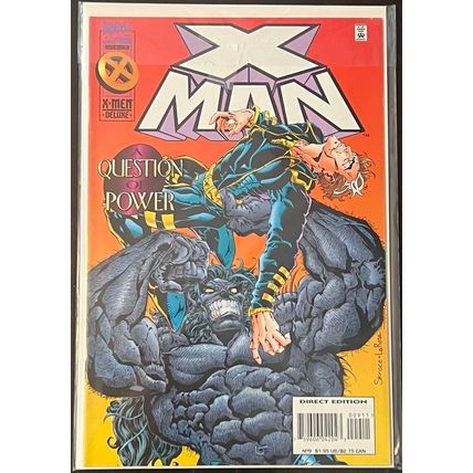 X-Man #9 1995 Marvel Comics Zayix Comics