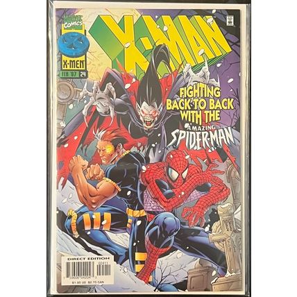 X-Man #24 1997 Marvel Comics Zayix Comics