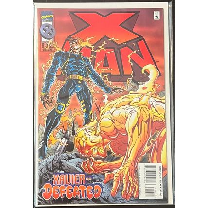 X-Man #10 1995 Marvel Comics Zayix Comics