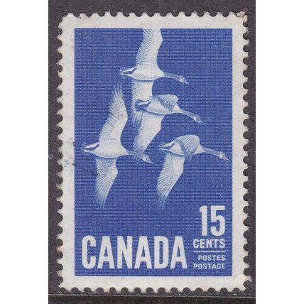 Canada 1963 Canada Geese 15c Fine Used SG 539 VGC