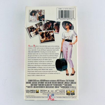 Crazy in Alabama VHS Melanie Griffith, David Morse